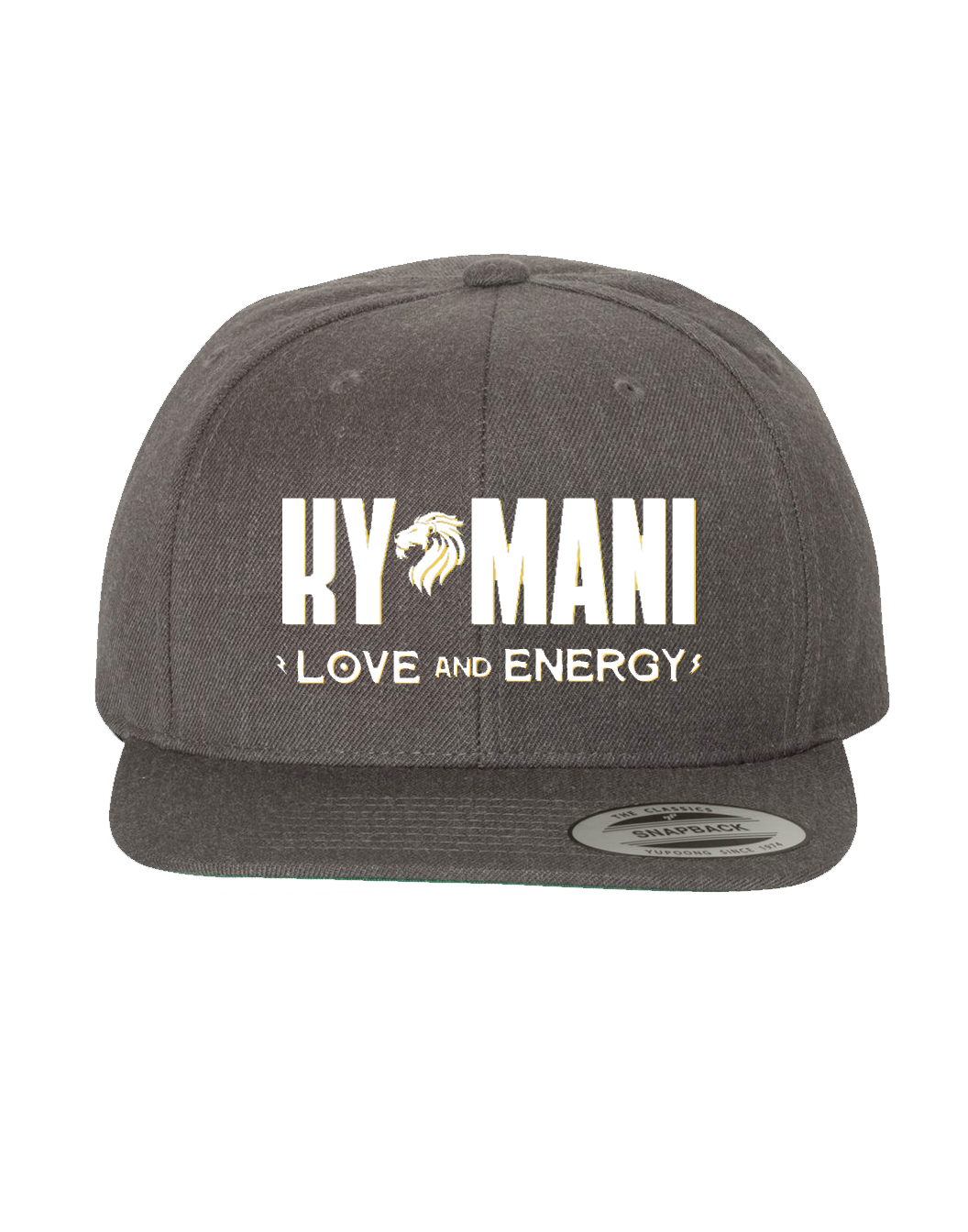 Logo Snapback Hat - Grey