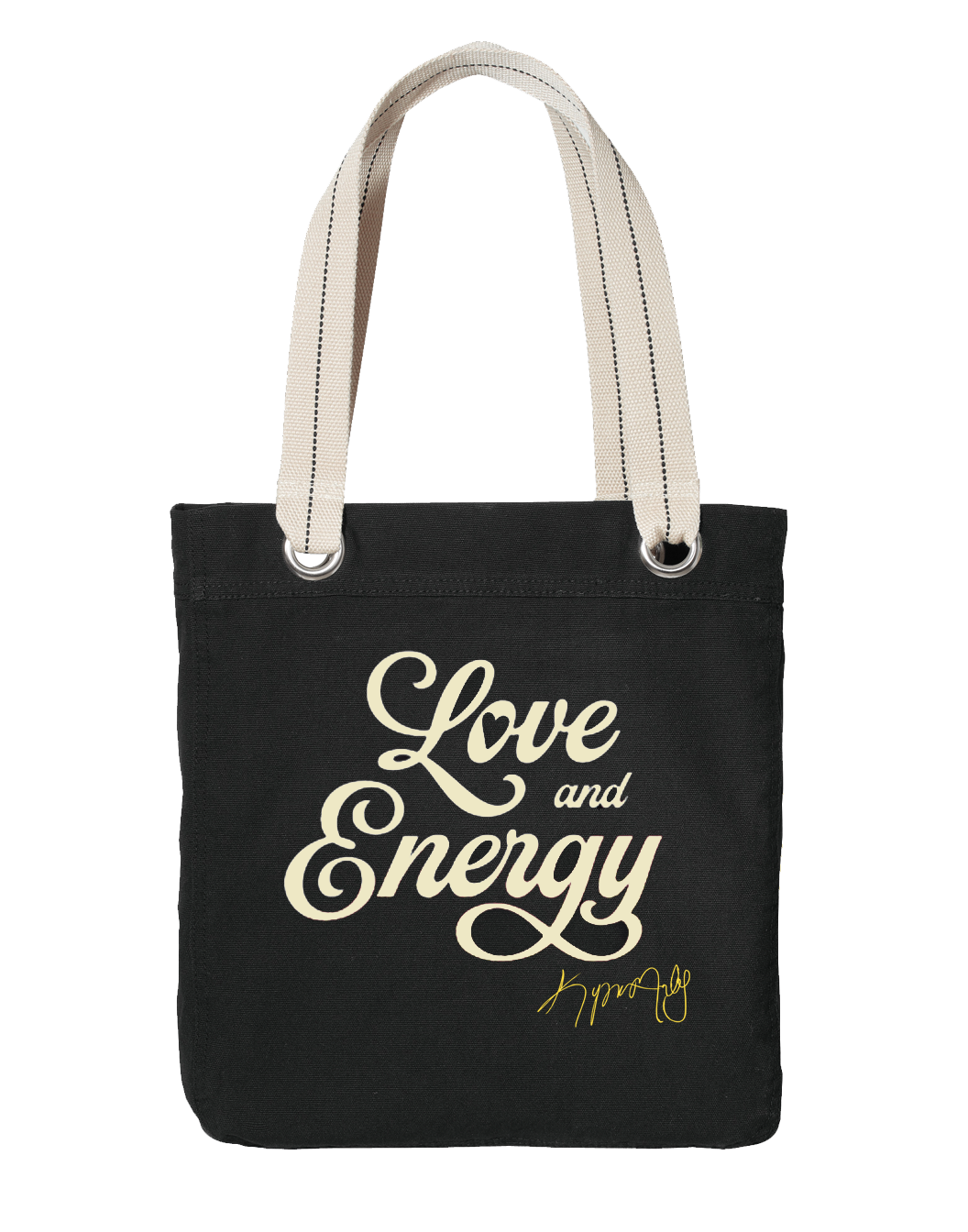 Love and Energy Tote Bag