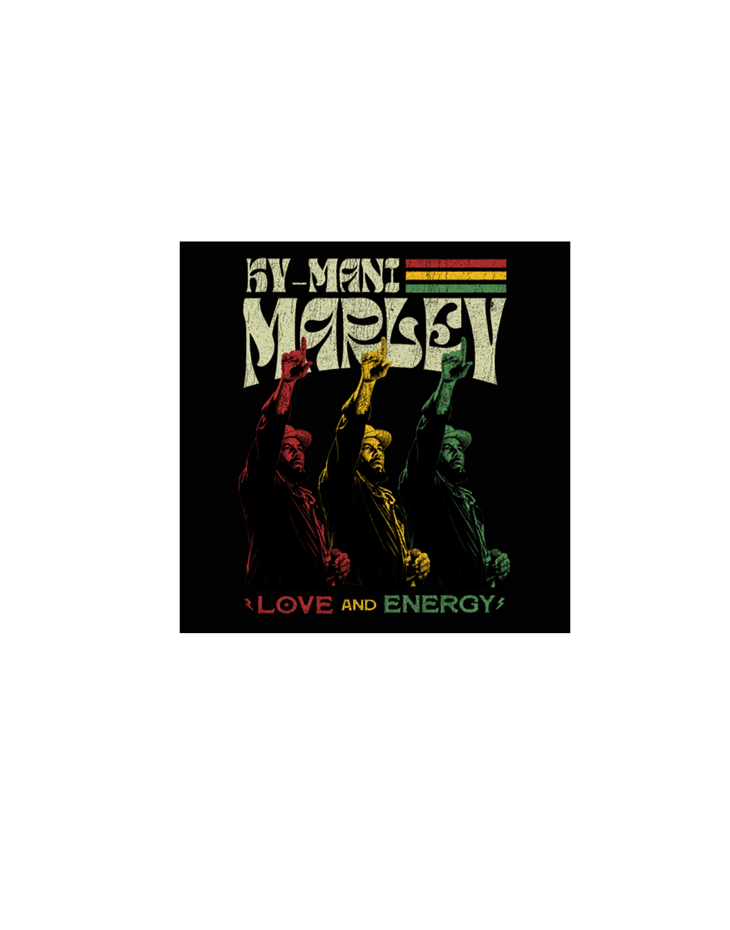 Love & Energy Sticker